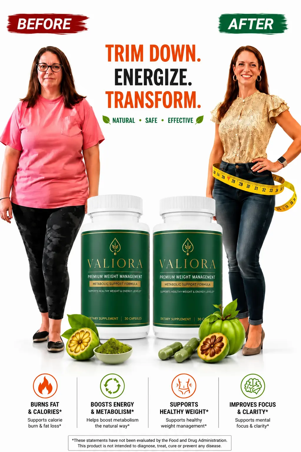 Valiora Weight Management Supplement